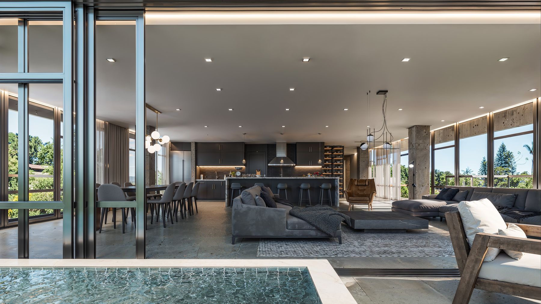 Architectural visualization by ICÔNICO STUDIO