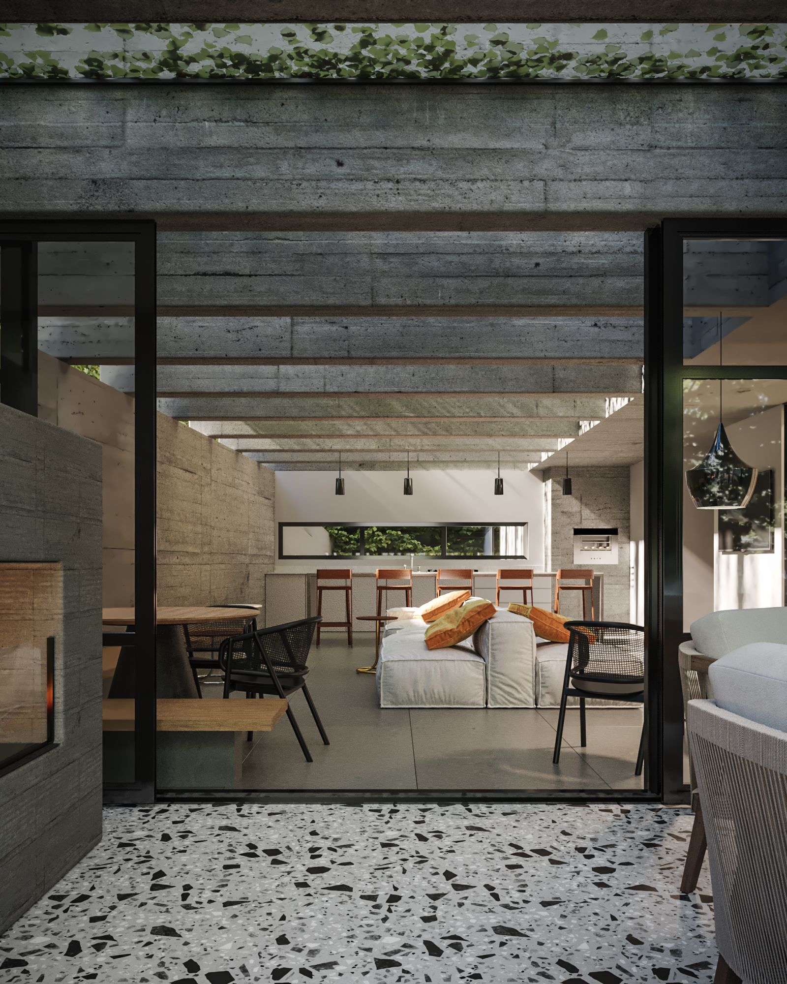 Architectural visualization by ICÔNICO STUDIO