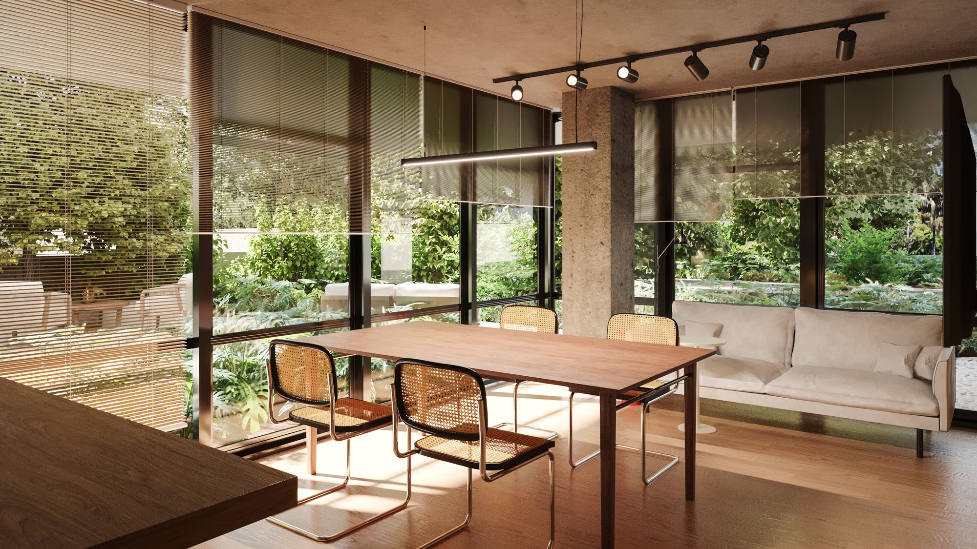 Architectural visualization by ICÔNICO STUDIO