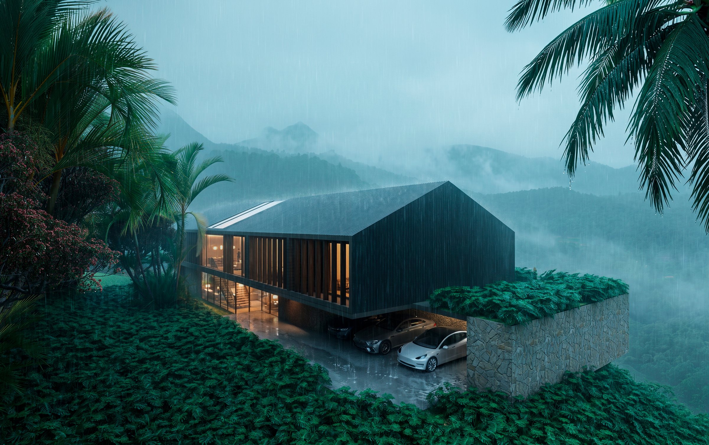 Photorealistic stills