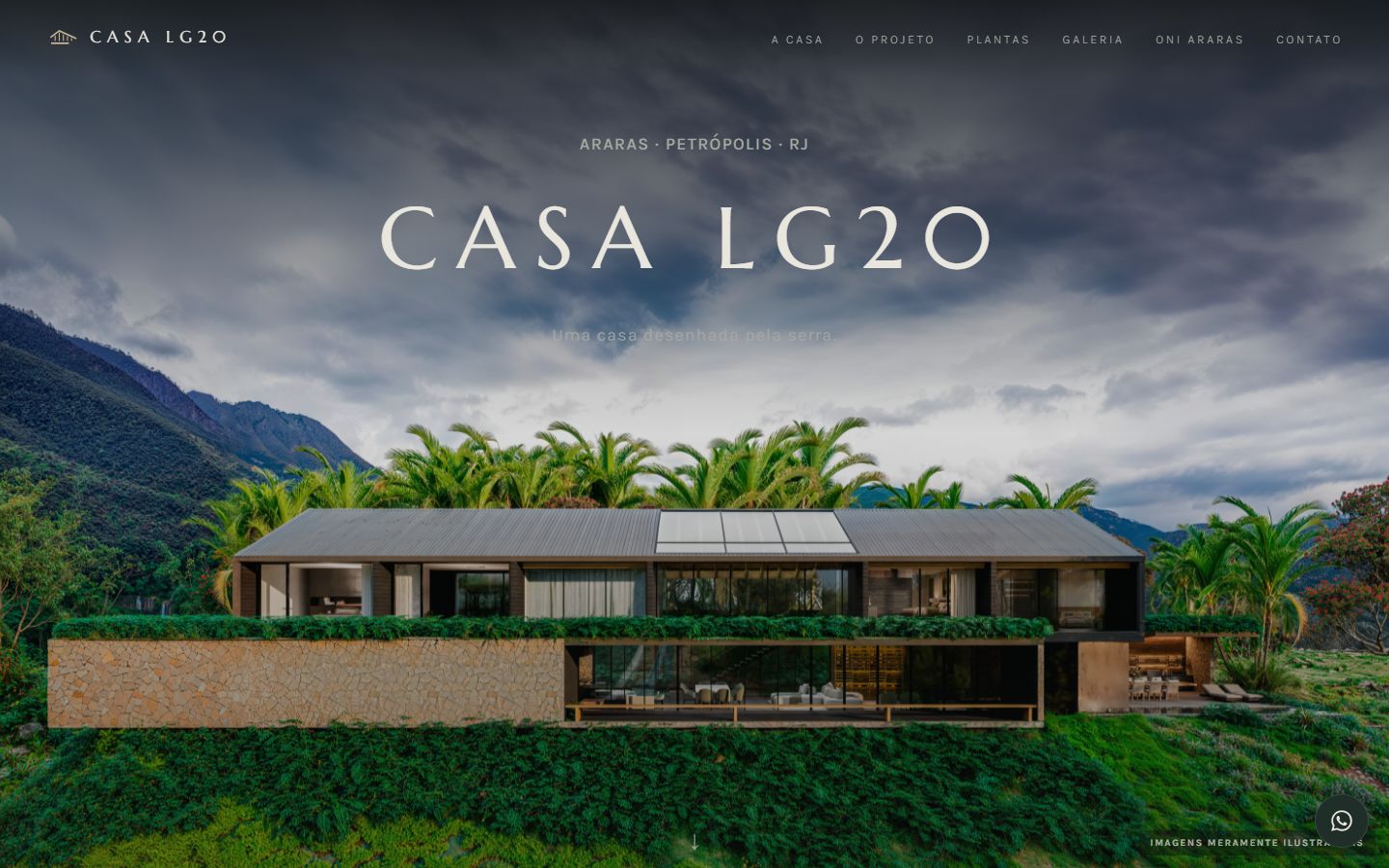 Site da Casa LG20